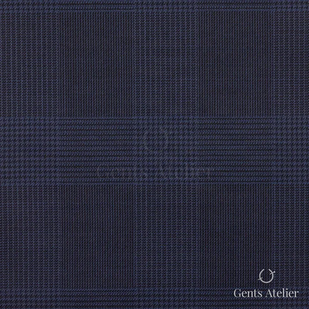 Костюм из Stylbiella 40162/141 — тёмно-синий, 100% шерсть